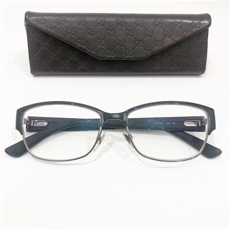 gucci glasses frame|authentic Gucci glasses frames.